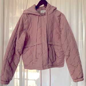 New Look Supreme champagne pink jacket